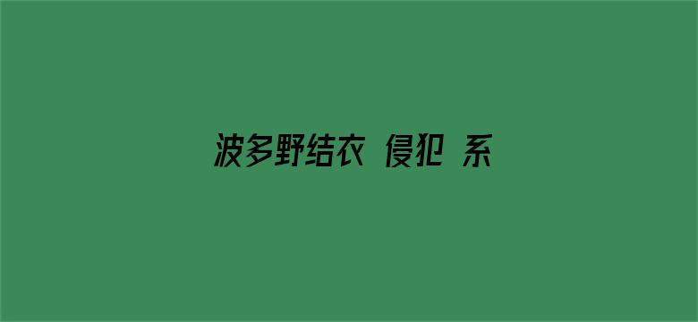 >波多野结衣 侵犯 系列横幅海报图